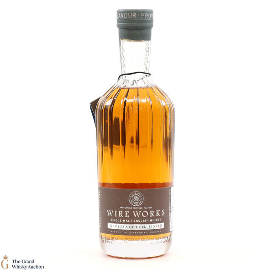 White Peak - Wire Works - Necessary Evil Finish