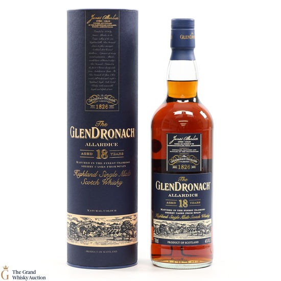 Glendronach - 18 Year Old - Allardice