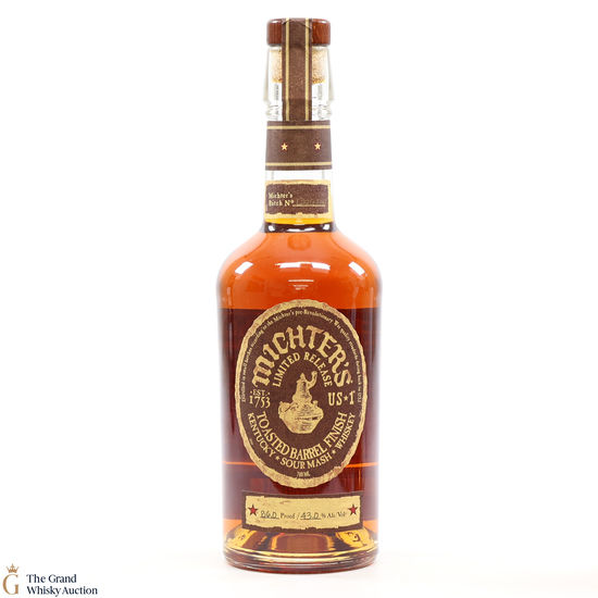 Michter's - Toasted Barrel Finish Sour Mash - Limited Release 2022