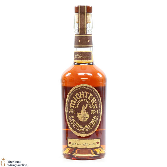 Michter's - Toasted Barrel Finish Sour Mash - Limited Release 2022