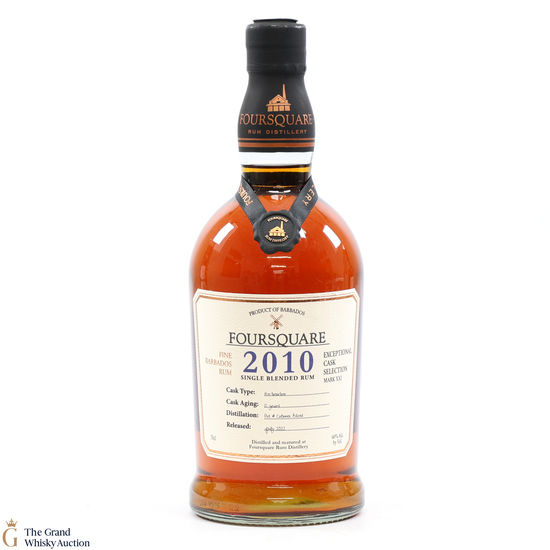 Foursquare - 12 Year Old 2010 - Exceptional Cask Selection Mark XXI
