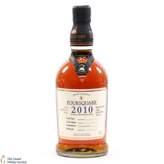 Foursquare - 12 Year Old 2010 - Exceptional Cask Selection Mark XXI