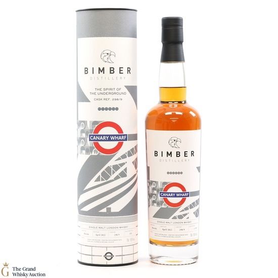 Bimber - The Spirit of the Underground - Canary Wharf
