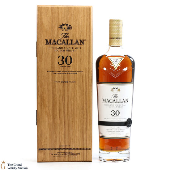 Macallan - 30 Year Old Sherry Oak - 2022
