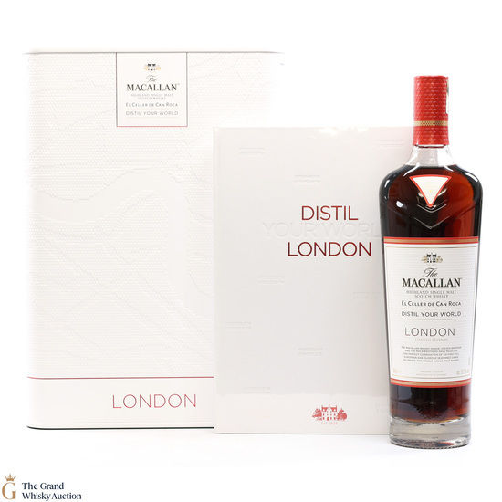Macallan - Distil Your World - The London Edition
