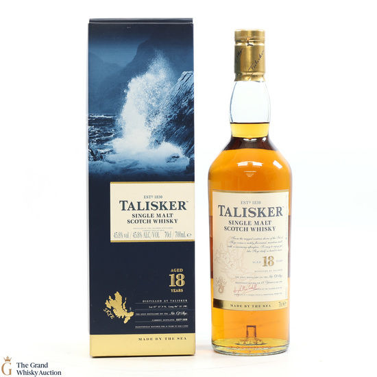 Talisker - 18 Year Old