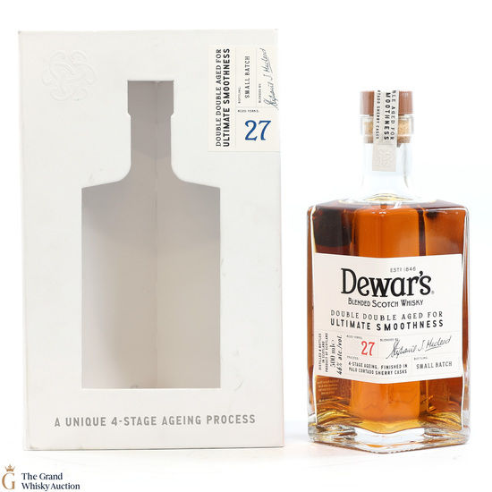 Dewar's - 27 Year Old - Double Double Aged (50cl)