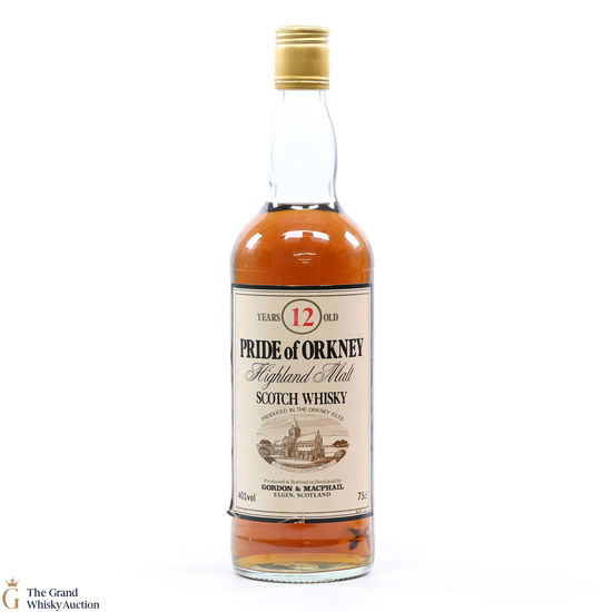 Pride of Orkney - 12 Year Old - G&M (75cl)