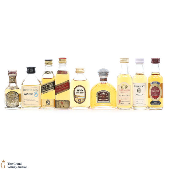 Assorted Minis (9 x 5cl)