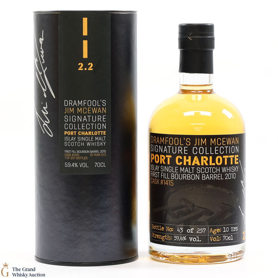 Port Charlotte - 10 Year Old - Dramfool's Jim McEwan Signature Collection 2.2