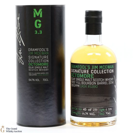 Octomore - 6 Year Old - Dramfool's Jim McEwan Signature Collection 3.3