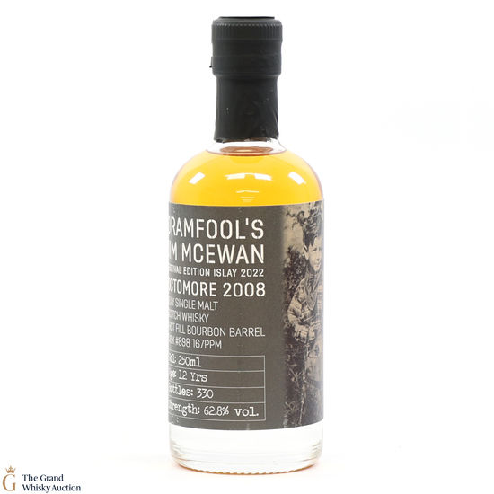 Octomore - 12 Year Old 2008 - Jim MacEwan Dram Fool's Festival Edition 2022 25cl