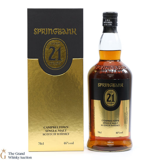 Springbank - 21 Year Old 2019