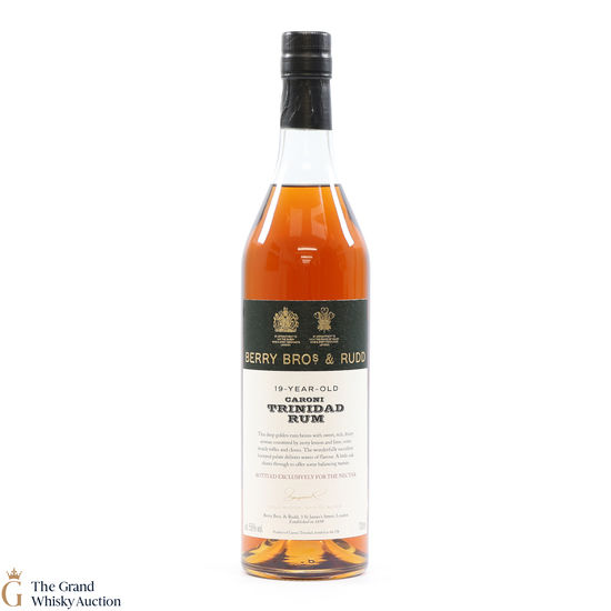 Caroni - 19 Year Old - Berry Bro's & Rudd - Exclusively for the Nectar