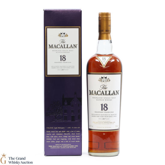 Macallan - 18 Year Old - 2017 Release