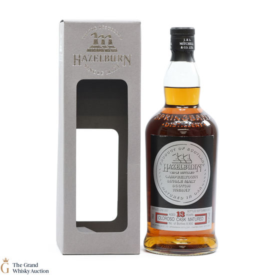 Hazelburn - 13 Year Old - Oloroso Cask 2020