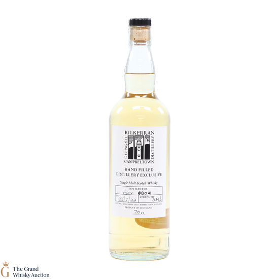 Kilkerran - Hand Filled Distillery Exclusive 2022 58.1%