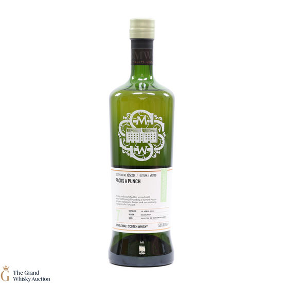 Loch Lomond / Inchmoan - 7 Year Old - SMWS 135.230 - Packs a Punch