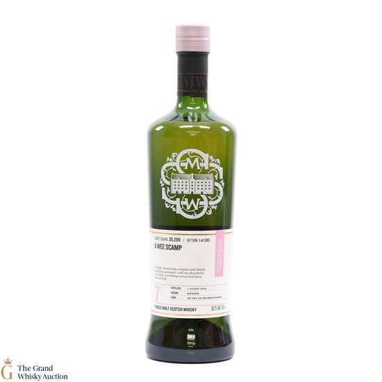 Glen Moray - 7 Year Old SMWS 35.299 - A Wee Scamp