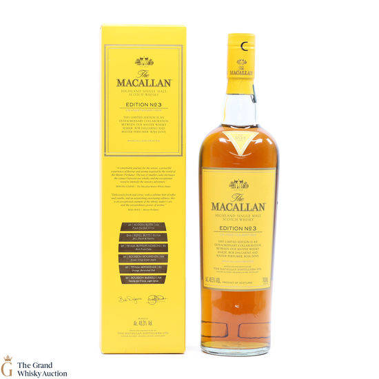 Macallan - Edition No.3