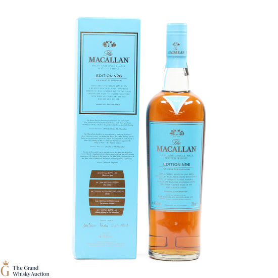 Macallan - Edition No.6
