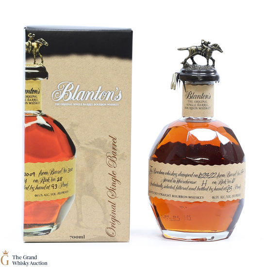 Blanton's - Original Single Barrel