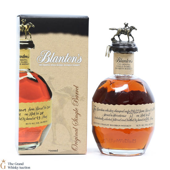 Blanton's - Original Single Barrel