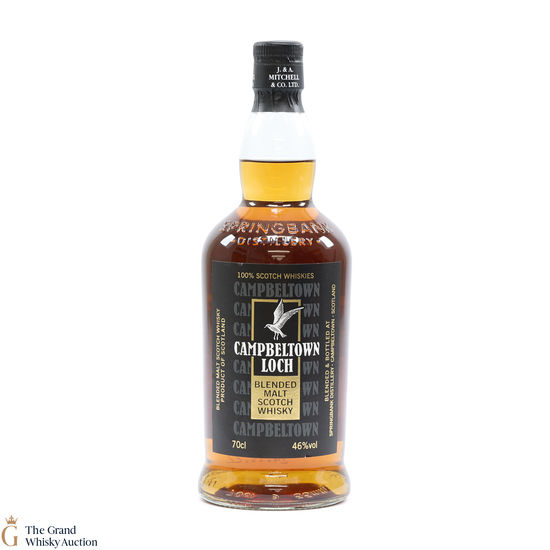 Campbeltown Loch - Blended Whisky - J & A Mitchell
