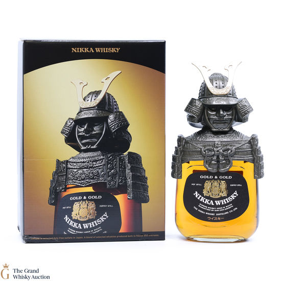 Nikka - Gold & Gold Samurai 75cl