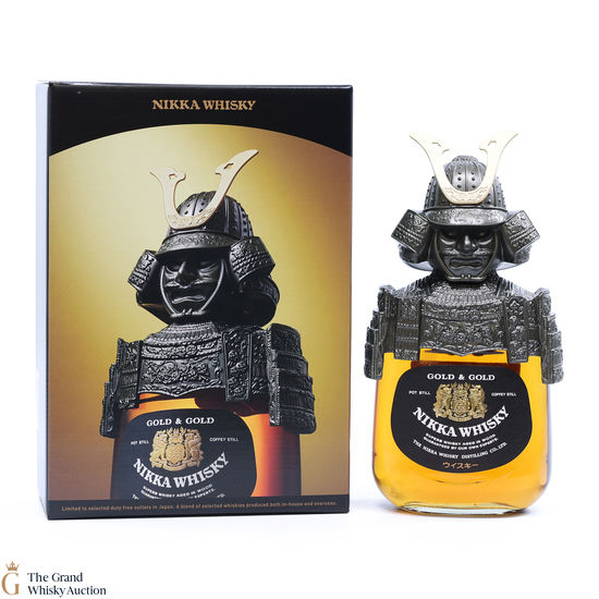 Nikka - Gold & Gold Samurai 75cl