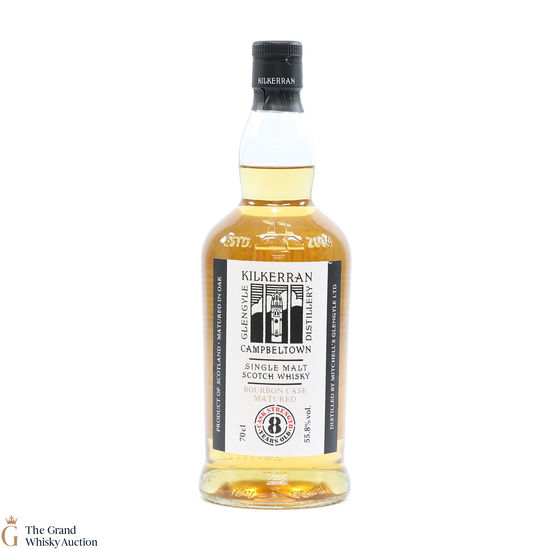 Kilkerran - 8 Year Old - Bourbon Oak 2022 - Cask Strength 55.8%