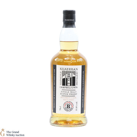 Kilkerran - 8 Year Old - Bourbon Oak 2022 - Cask Strength 55.8%