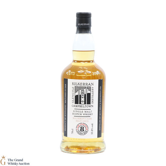 Kilkerran - 8 Year Old - Bourbon Oak 2022 - Cask Strength 55.8%