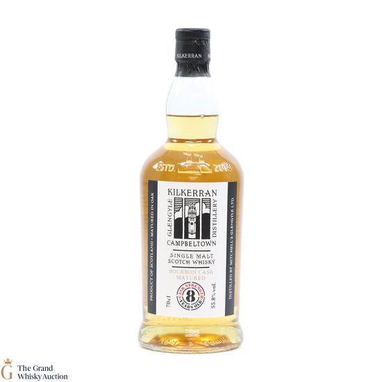 Kilkerran - 8 Year Old - Bourbon Oak 2022 - Cask Strength 55.8%