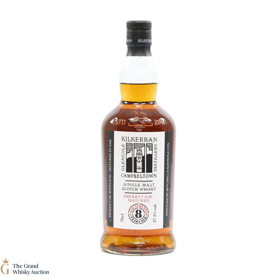 Kilkerran - 8 Year Old - Sherry Oak 2023 - Cask Strength 57.5%