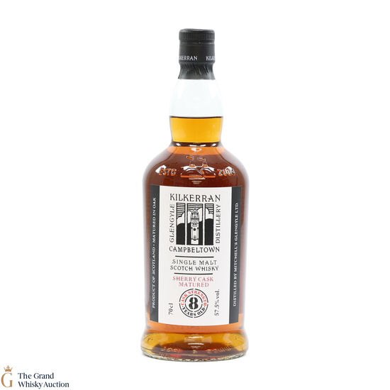 Kilkerran - 8 Year Old - Sherry Oak 2023 - Cask Strength 57.5%
