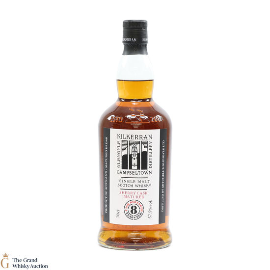 Kilkerran - 8 Year Old - Sherry Oak 2023 - Cask Strength 57.5%