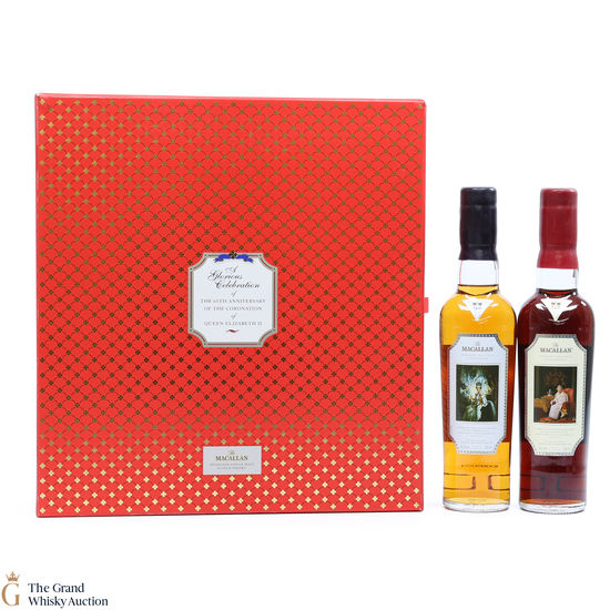 Macallan - Coronation (60th Anniversary) 2 x 35cl