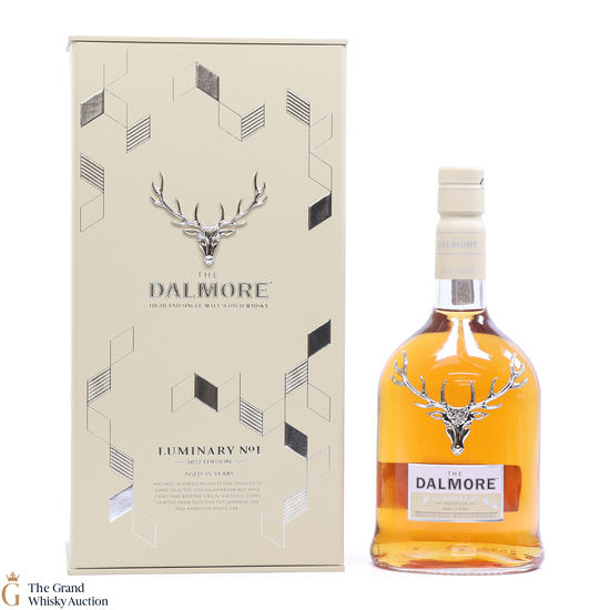 Dalmore - 15 Year Old 2022 Luminary No1