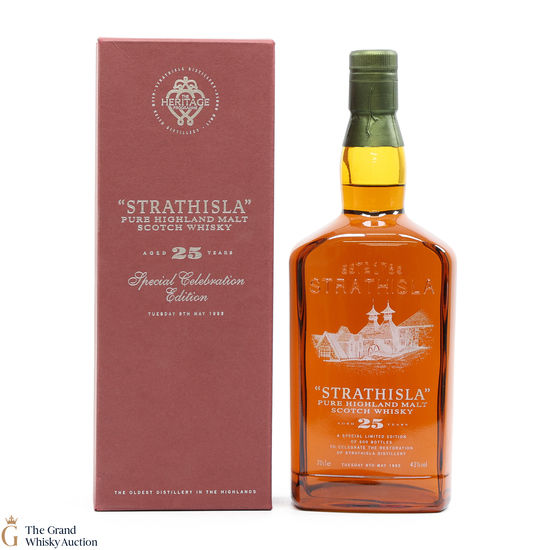 Strathisla - 25 Year Old - Celebration Edition