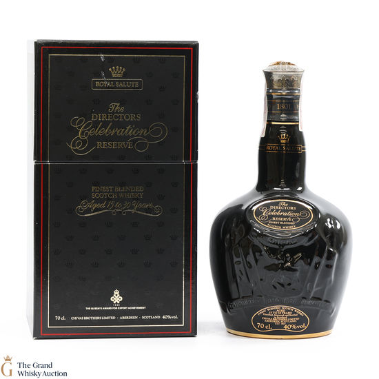 Royal Salute - 15 to 30 Years - Directors Celebration Reserve