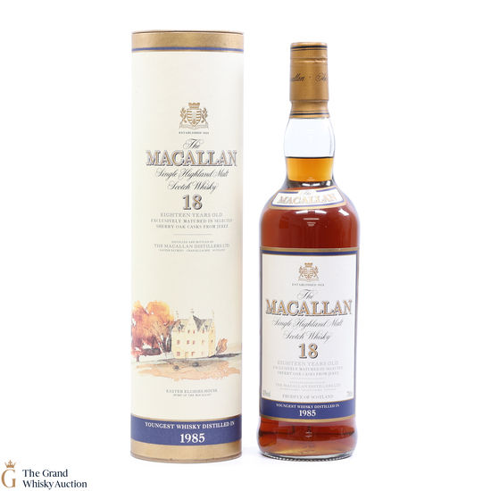 Macallan - 18 Year Old - 1985