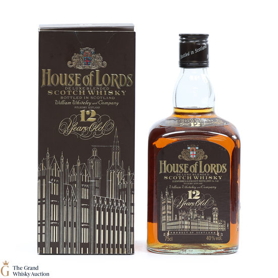 House Of Lords - 12 Year Old 75cl