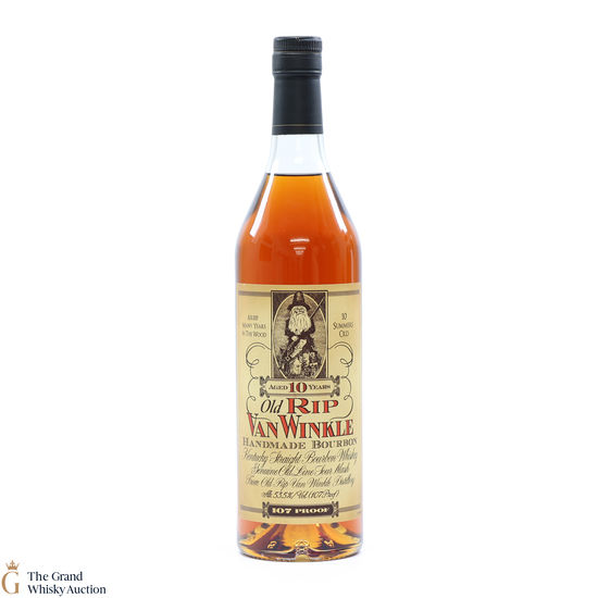 Old Rip Van Winkle - 10 Year Old (2021) 75cl