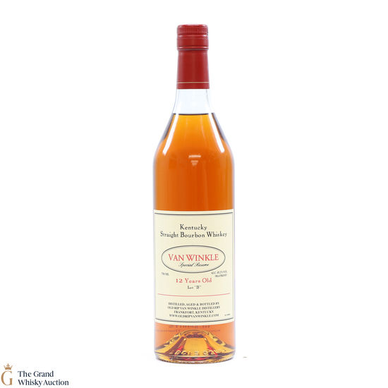Van Winkle - 12 Year Old - Special Reserve - Lot "B" 2021 75cl