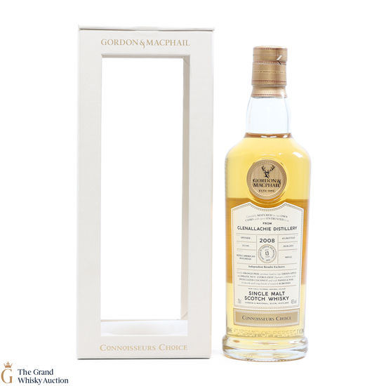 Glenallachie - 13 Year Old 2008 #900122 - Gordon & MacPhail Connoisseurs Choice