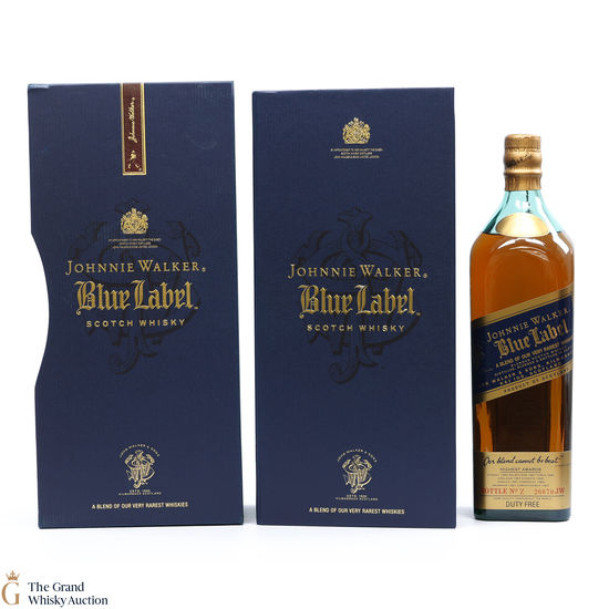 Johnnie Walker - Blue Label - Old Style 1L