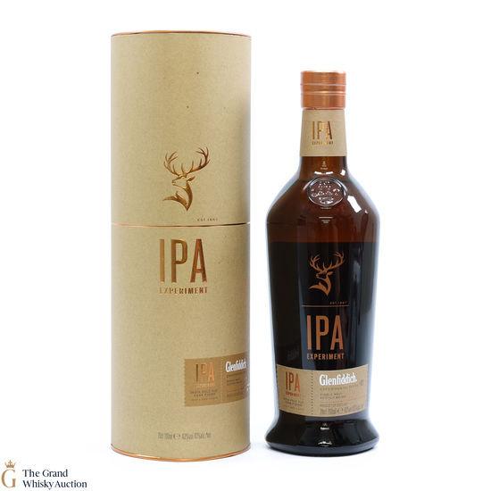 Glenfiddich - IPA Experiment #01