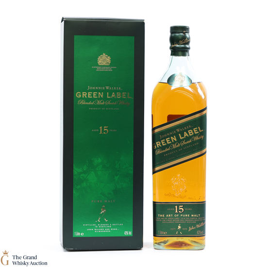 Johnnie Walker - 15 Year Old - Green Label