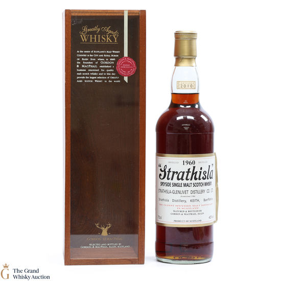 Strathisla - Glenlivet - 1960 - Gordon & MacPhail 2010 Strathisla - Glenlivet - 1960 - Gordon & MacPhail 2010